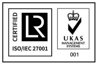 UKAS accreditation banner.