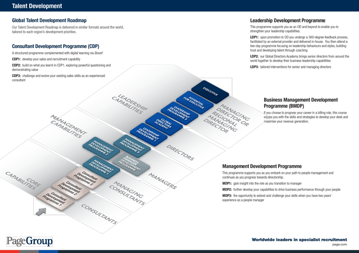 Pagegroup Talent Development Roadmap